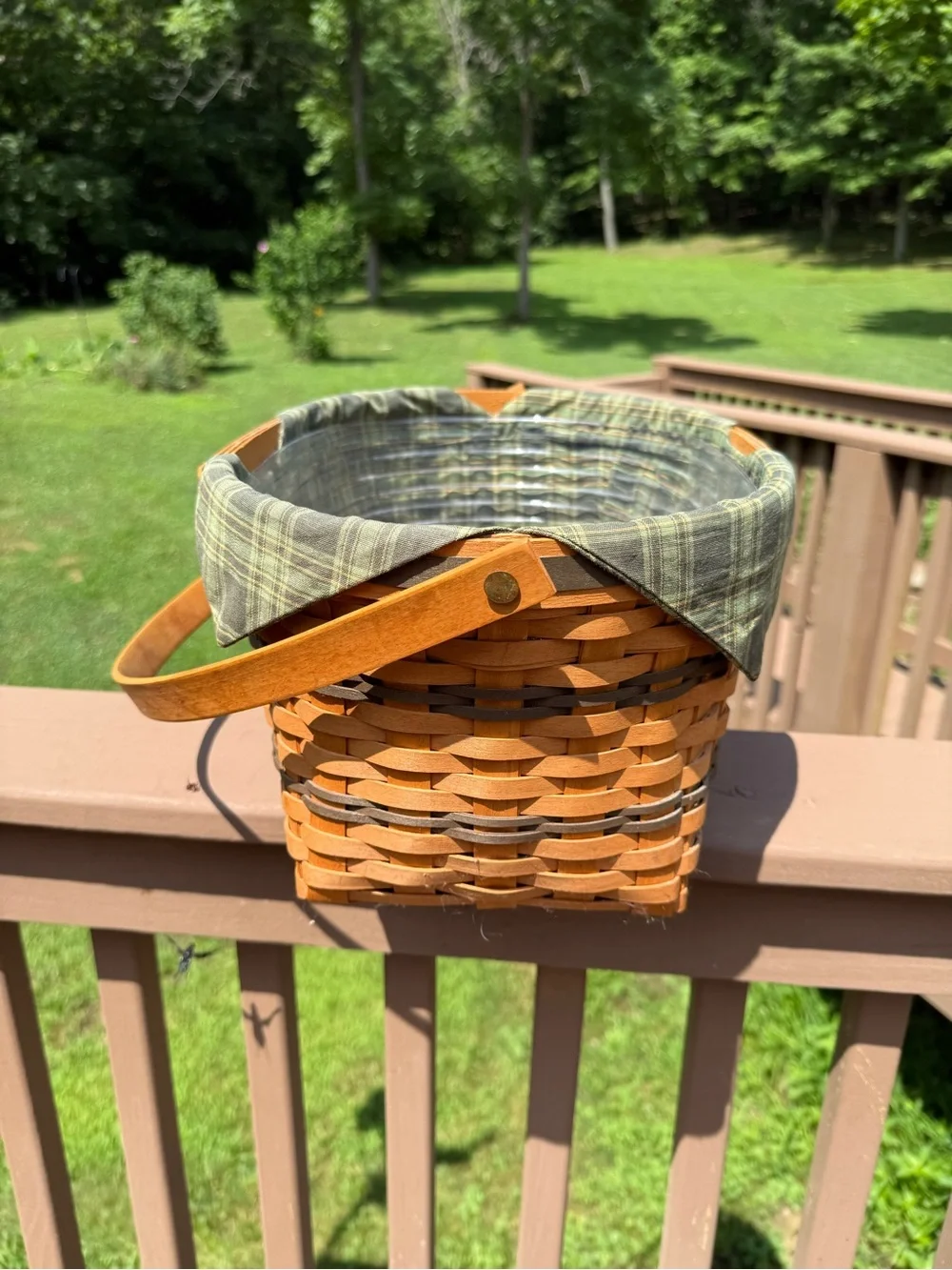 Vtg Longaberger Traditions Family Basket Set Signed by Jerry Judy & Wendy